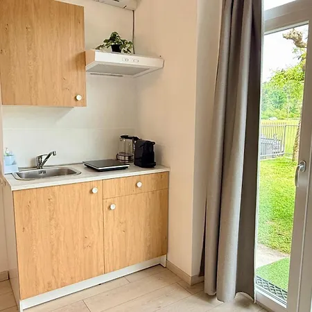 Lejlighed Casa Buda 2br Apartment-lakes Malpensa Mxp 24h Check-in Parking *