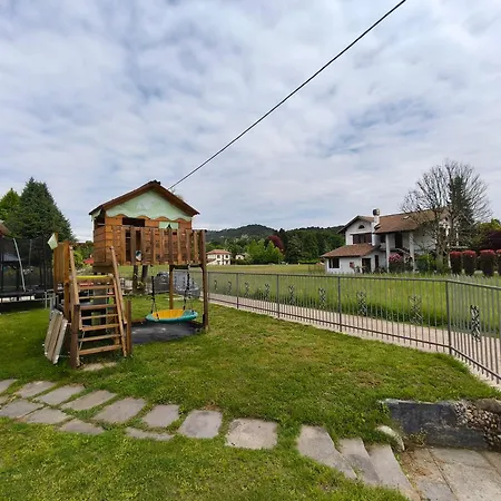 Lejlighed Casa Buda 2br Apartment-lakes Malpensa Mxp 24h Check-in Parking *